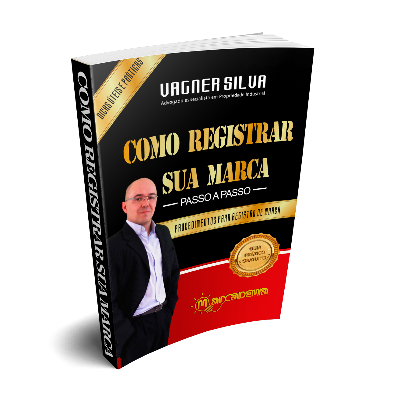 e-Book sobre as etapas do Registro de Marca Como Registrar Uma Marca e-Book